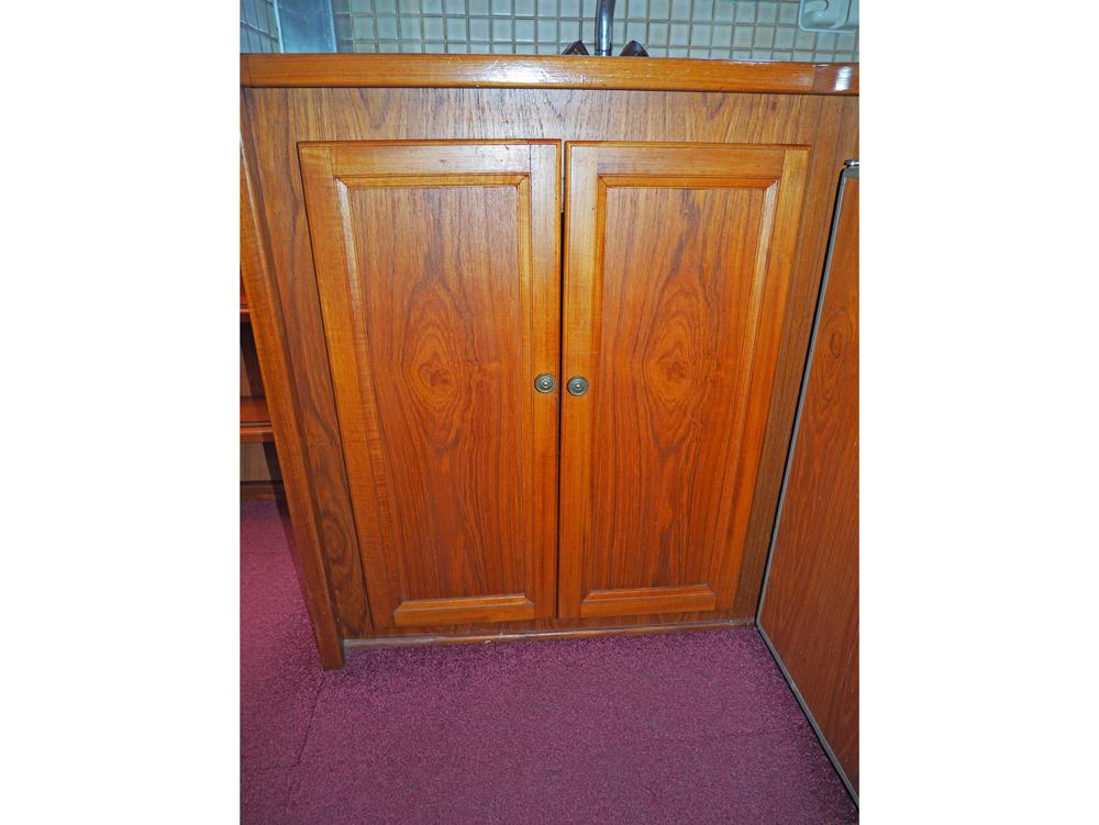 Achterkajuit, Accommodatie